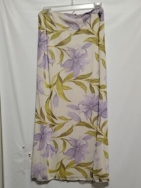 See You Monday‎ Coastal Grandaughter Lavender Floral Maxi